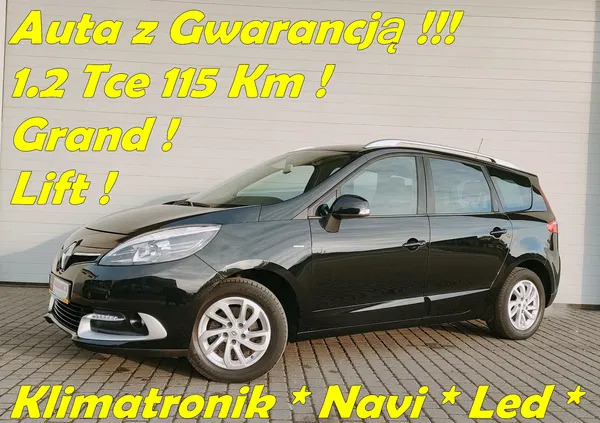 renault Renault Grand Scenic cena 35800 przebieg: 142000, rok produkcji 2016 z Gniezno